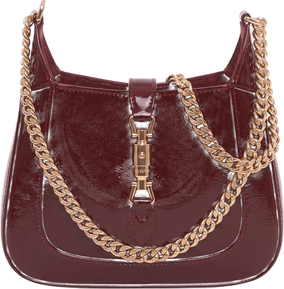 Borsa Jackie vernice