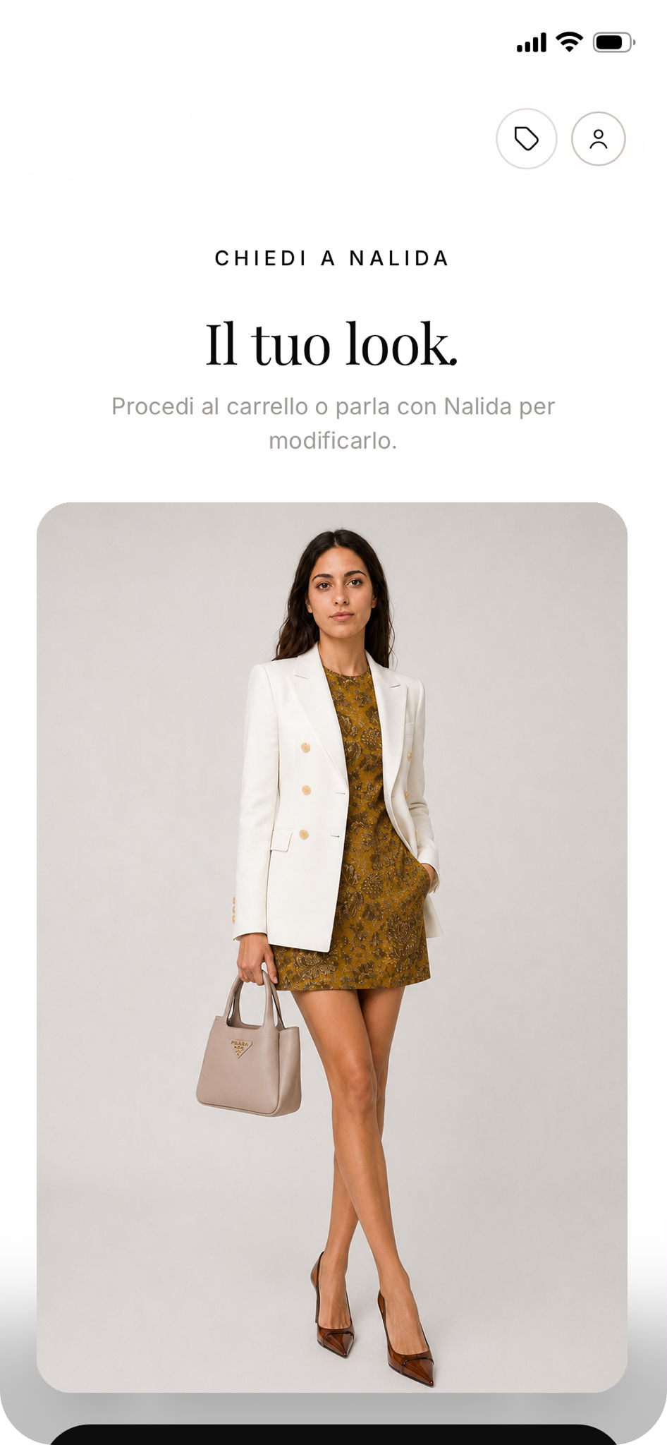 Il tuo look